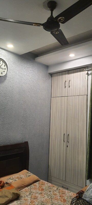 Building Lobby in 3 BHK Builder Floor at Shakti Khand 2 – for Sale