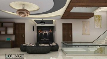 Living Room in 4 BHK Villa at Manchwa – for Sale