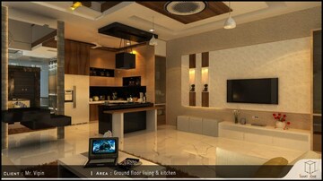 Kitchen in 4 BHK Villa at Manchwa – for Sale