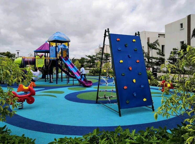 Swimming Pool, my-home-ankura 4 Bedroom 4146 Sq.Ft. Villa In Tellapur Hyderabad 7359237