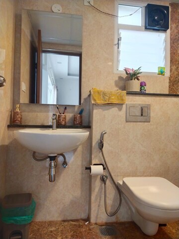 Bathroom in 2 BHK Apartment at SBR Pravanika, Sannatammanahalli – for Sale