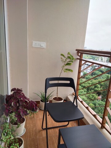 Balcony in 2 BHK Apartment at SBR Pravanika, Sannatammanahalli – for Sale