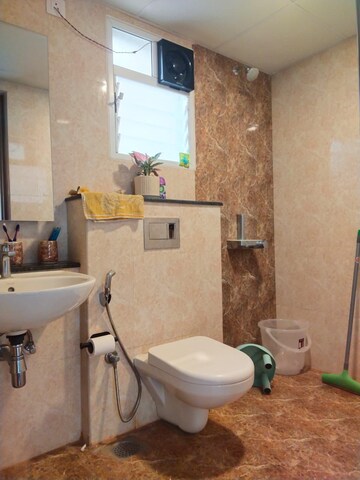 Bathroom in 2 BHK Apartment at SBR Pravanika, Sannatammanahalli – for Sale