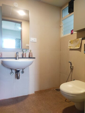 Bathroom in 2 BHK Apartment at SBR Pravanika, Sannatammanahalli – for Sale