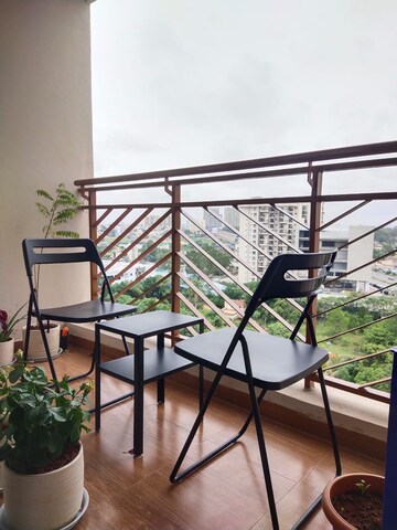 Staircase in 2 BHK Apartment at SBR Pravanika, Sannatammanahalli – for Sale
