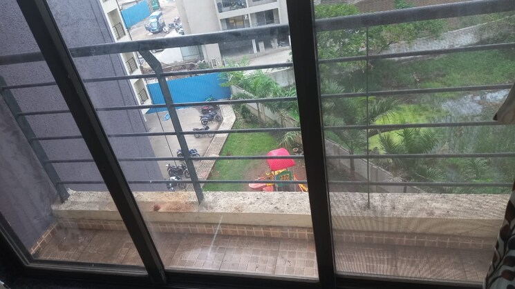 Balcony, omb-shravani-residency 2 Bedroom 815 Sq.Ft. Apartment In Kalher Thane 7359319