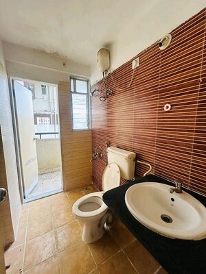 Attached Bathroom in 2 BHK Apartment at Runwal Euphoria, Kondhwa – for Sale