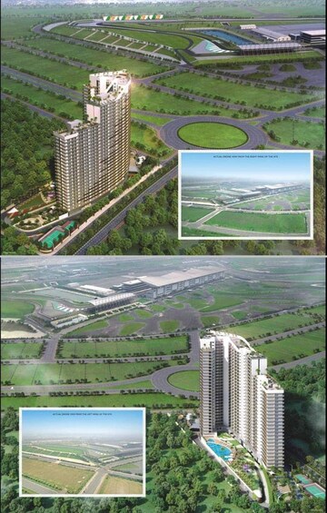 2 BHK Apartment – Exterior View View at Home and Soul F Premiere, Sector 25 Yamuna Expressway - for Sale