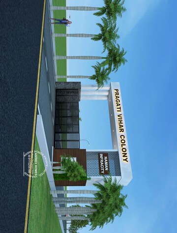  Plot – Exterior View View at Babatpur - for Sale