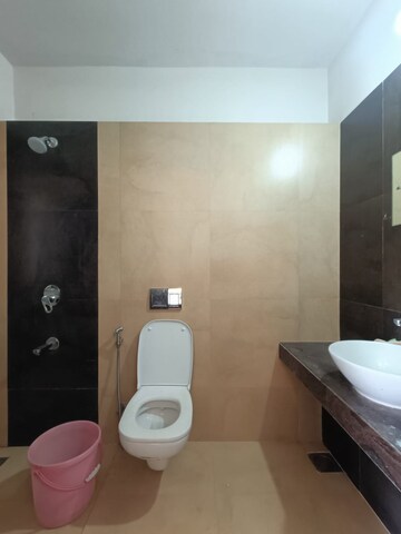 Bathroom in 3 BHK Apartment at Lodha Grandezza, Wagle Industrial Estate – for Sale