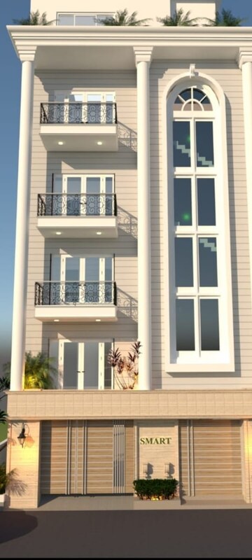 3 BHK Apartment – Exterior View View at Cooke Town - for Sale