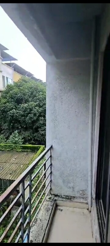Balcony in 1 RK Apartment at Mahalaxmi Residency Virar, Virar East – for Sale