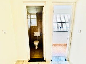 Bathroom in 3 BHK Apartment at Pashmina Waterfront, Old Madras Road – for Rent