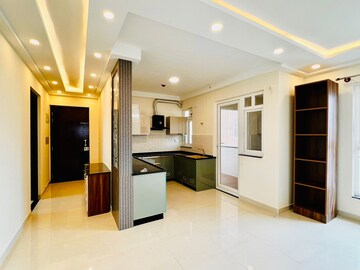 Living Room in 3 BHK Apartment at Pashmina Waterfront, Old Madras Road – for Rent