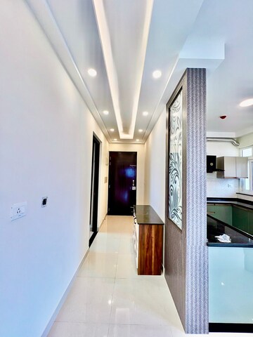Building Lobby in 3 BHK Apartment at Pashmina Waterfront, Old Madras Road – for Rent