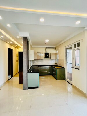 Kitchen in 3 BHK Apartment at Pashmina Waterfront, Old Madras Road – for Rent