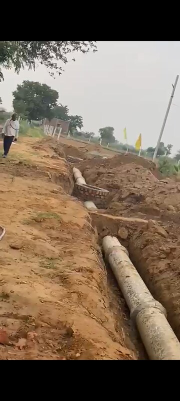 Plot Area in  Plot at Tappal – for Sale