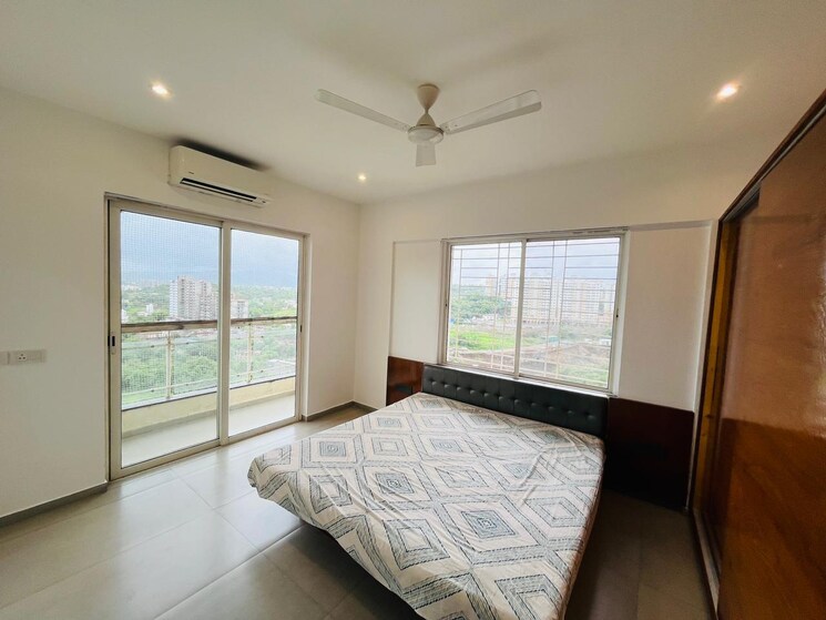 Bedroom, paranjape-schemes-forest-trails 3 Bedroom 1250 Sq.Ft. Apartment In Bhugaon Pune 7359569
