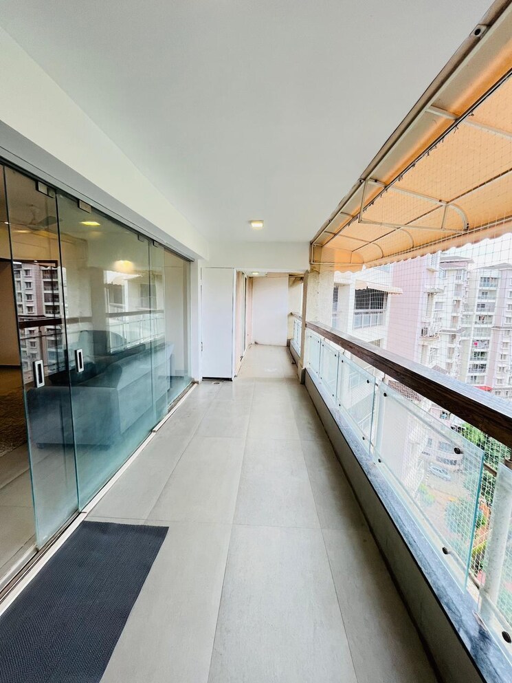 Balcony, paranjape-schemes-forest-trails 3 Bedroom 1250 Sq.Ft. Apartment In Bhugaon Pune 7359569