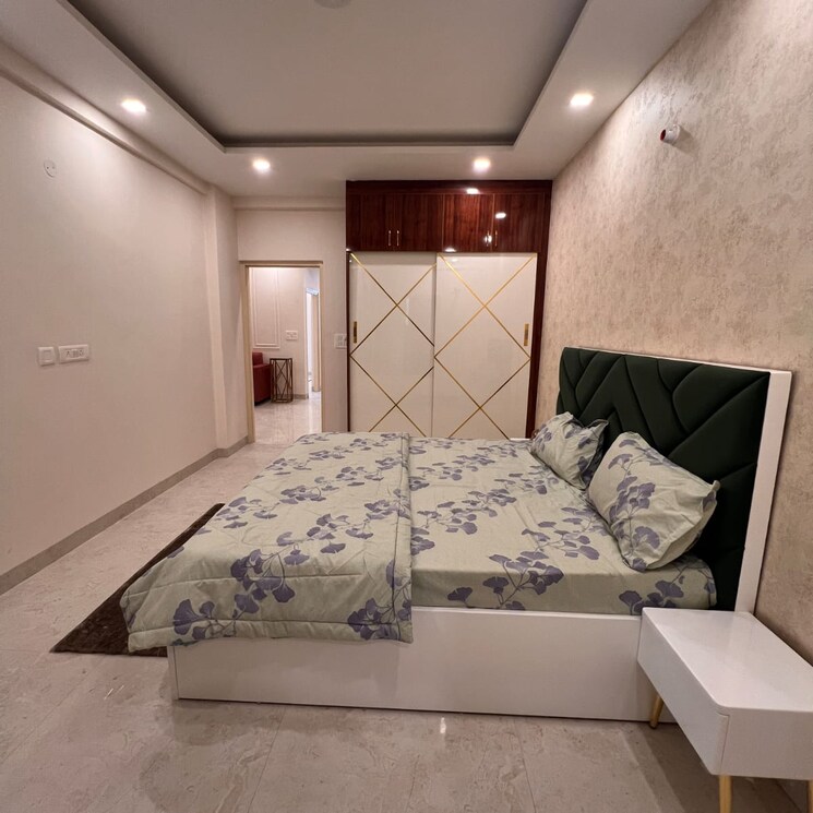 Bedroom, aura-homes 3 Bedroom 1590 Sq.Ft. Apartment In High Ground Zirakpur 7359574