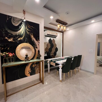 Living Room in 3 BHK Apartment at Aura Homes, High Ground – for Sale