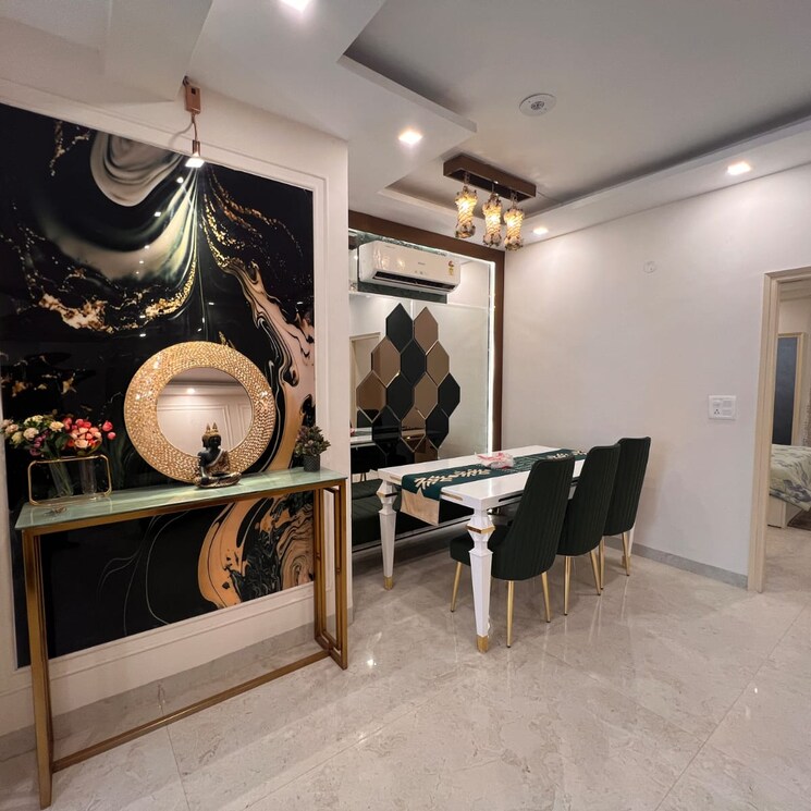 Living Room, aura-homes 3 Bedroom 1590 Sq.Ft. Apartment In High Ground Zirakpur 7359574