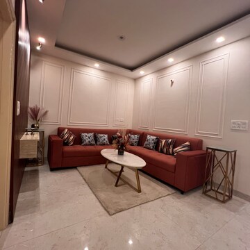 Living Room in 3 BHK Apartment at Aura Homes, High Ground – for Sale