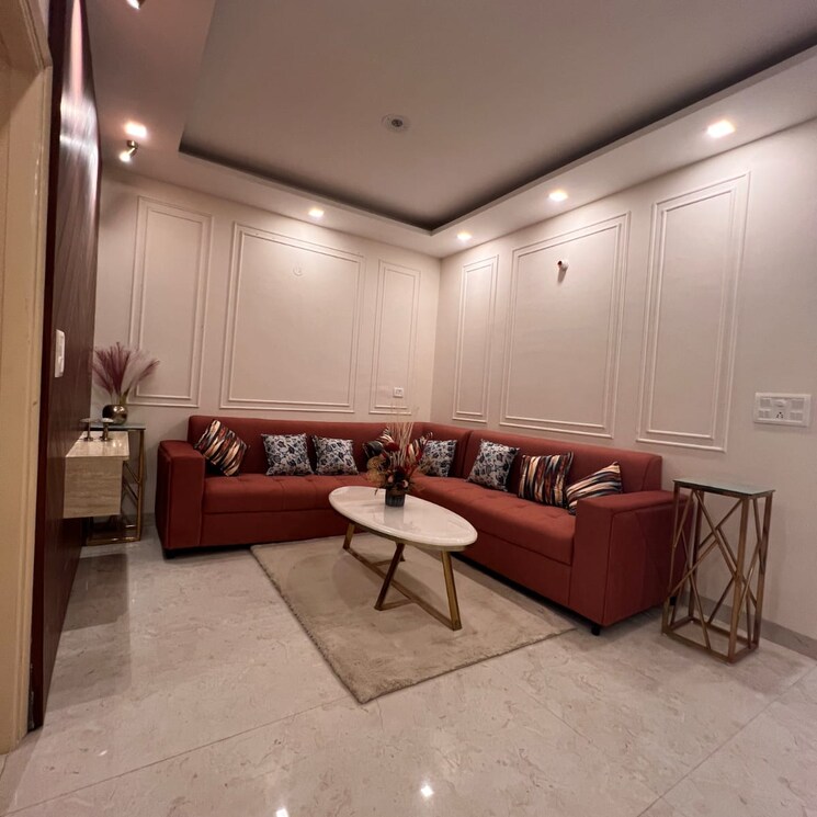 Living Room, aura-homes 3 Bedroom 1590 Sq.Ft. Apartment In High Ground Zirakpur 7359574