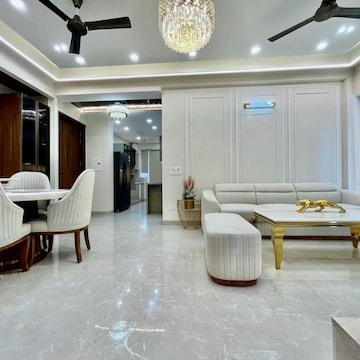 Living Room in 3 BHK Apartment at Patiala Road – for Sale