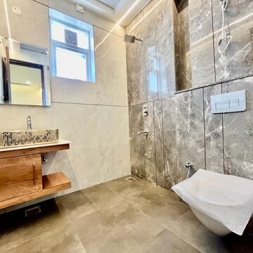 Bathroom in 3 BHK Apartment at Patiala Road – for Sale