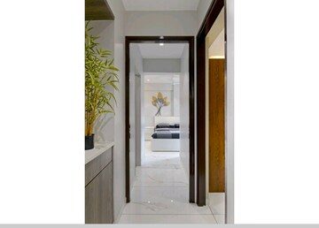 Building Lobby in 3 BHK Apartment at Gurukrupa Guru Atman, Kalyan West – for Sale