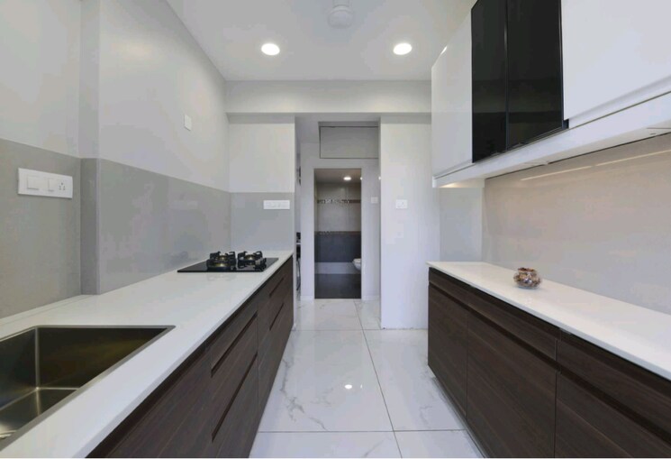 Kitchen, gurukrupa-guru-atman 3 Bedroom 880 Sq.Ft. Apartment In Kalyan West Thane 7359686