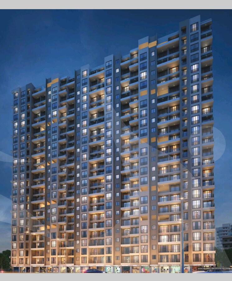 Exterior View, gurukrupa-guru-atman 3 Bedroom 880 Sq.Ft. Apartment In Kalyan West Thane 7359686
