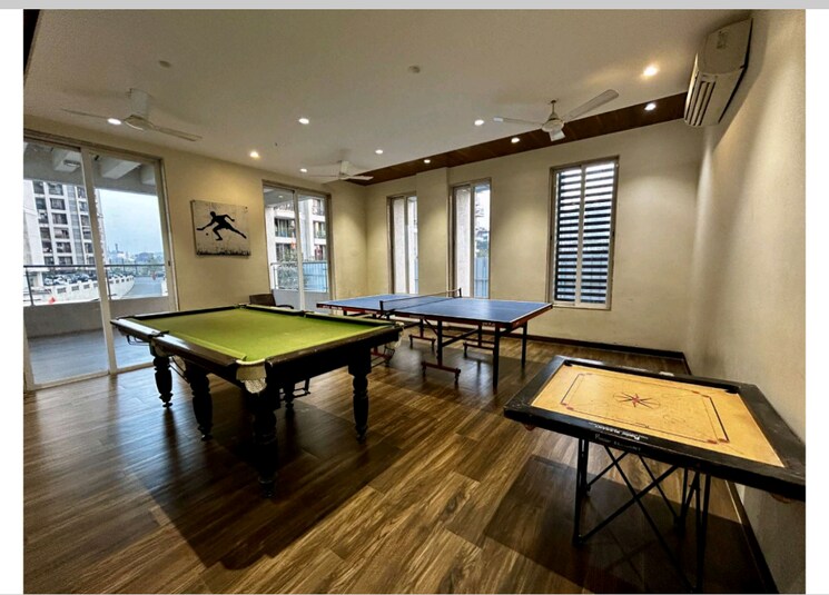 Gym, gurukrupa-guru-atman 3 Bedroom 880 Sq.Ft. Apartment In Kalyan West Thane 7359686