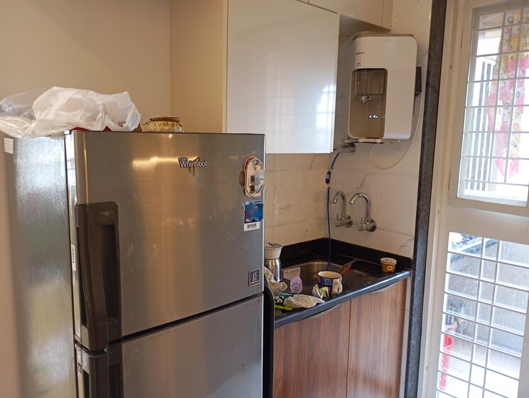 Kitchen, prasun-sarvam 2 Bedroom 850 Sq.Ft. Apartment In Kharadi Pune 7359688