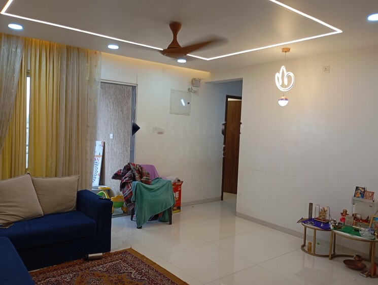 Living Room, prasun-sarvam 2 Bedroom 850 Sq.Ft. Apartment In Kharadi Pune 7359688