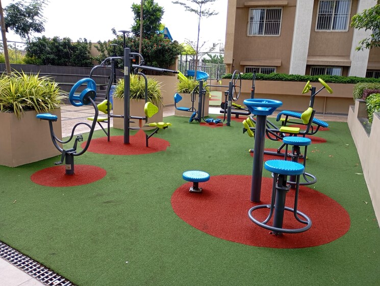 Gym, prasun-sarvam 2 Bedroom 850 Sq.Ft. Apartment In Kharadi Pune 7359688