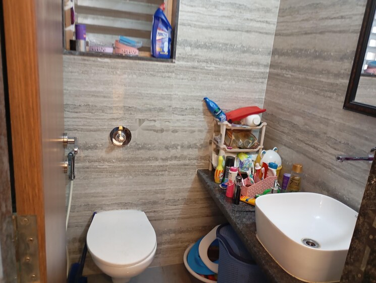 Bathroom, prasun-sarvam 2 Bedroom 850 Sq.Ft. Apartment In Kharadi Pune 7359688