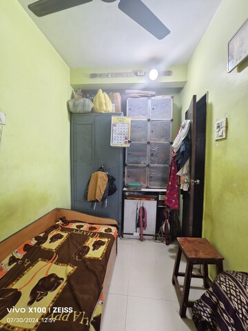 Master Bedroom in 1 BHK Apartment at Runwal Estate Building No D1 D2 Chs Ltd, Ghodbunder Road – for Sale
