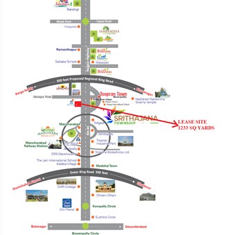  Land – Map Location View at Tupran - for Rent
