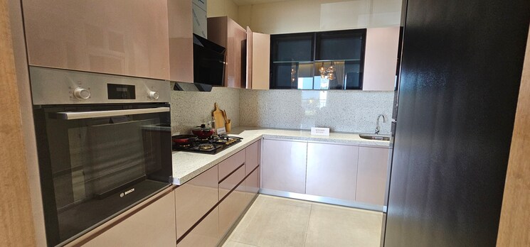 Kitchen, ganga-legend 2 Bedroom 840 Sq.Ft. Apartment In Bavdhan Pune 7359788
