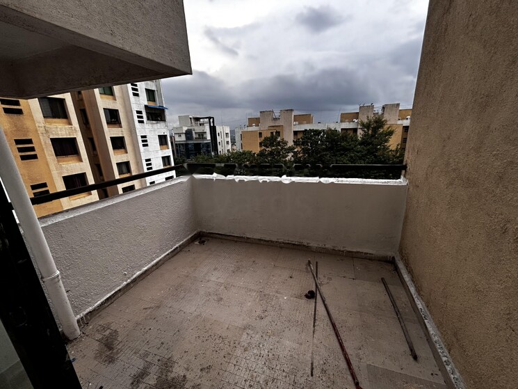 Balcony, vishhram-daffodils-phase-2 2 Bedroom 985 Sq.Ft. Apartment In Talegaon Dabhade Pune 7359801