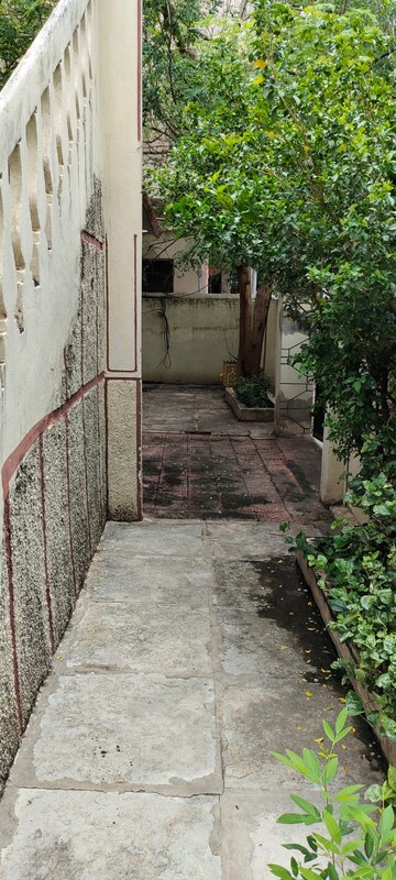 Balcony in 3.5 BHK Independent House at Khairatabad – for Sale