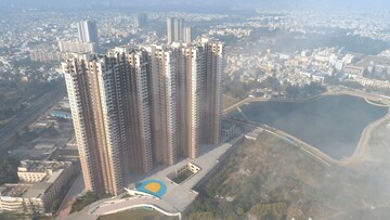 3.5 BHK Apartment – Exterior View View at Pashmina Waterfront, Old Madras Road - for Rent