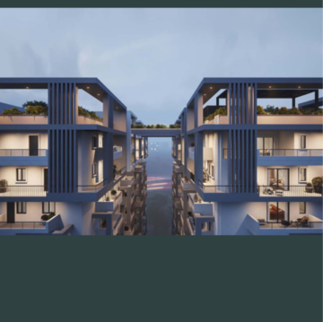 4 BHK Apartment – Exterior View View at Anvita Ivana, Kollur - for Sale
