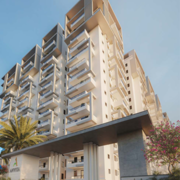 4 BHK Apartment – Exterior View View at Anvita Ivana, Kollur - for Sale