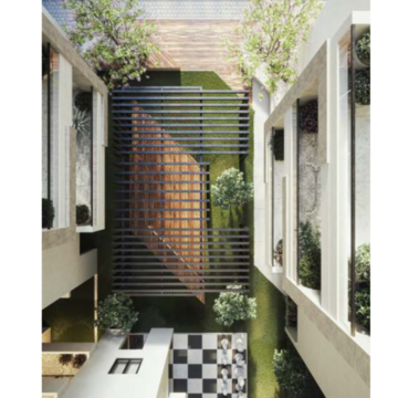4 BHK Apartment – Exterior View View at Anvita Ivana, Kollur - for Sale