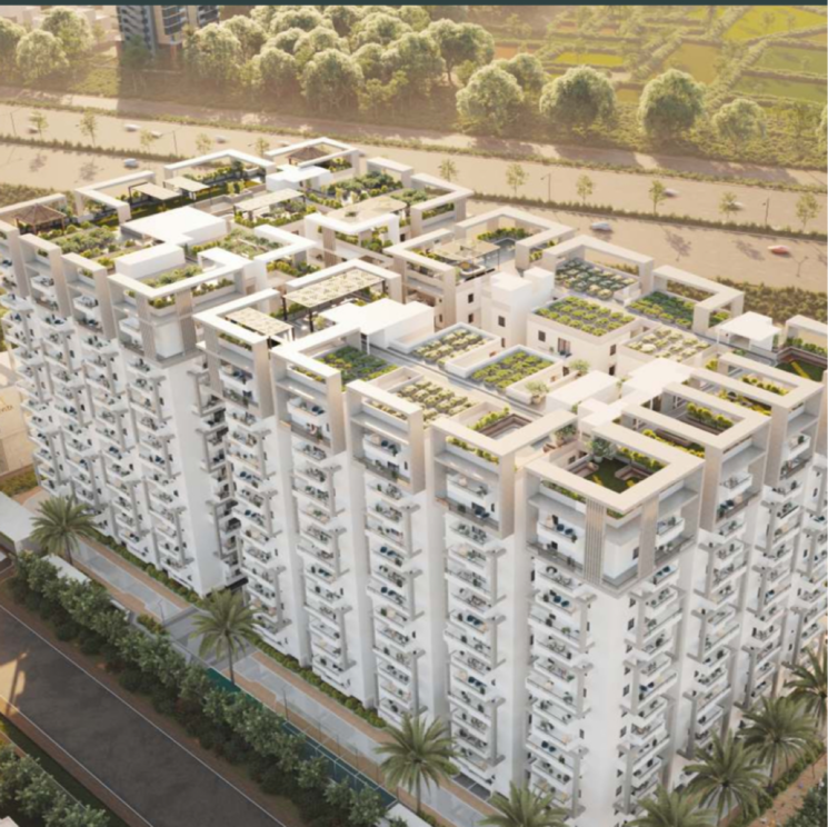 Exterior View, anvita-ivana 4 Bedroom 3740 Sq.Ft. Apartment In Kollur Hyderabad 7359836