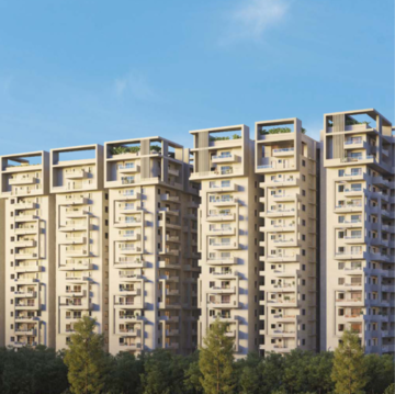 4 BHK Apartment – Exterior View View at Anvita Ivana, Kollur - for Sale