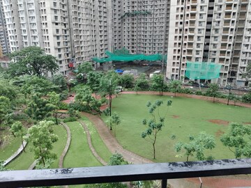 Balcony in 1 BHK Apartment at Runwal Gardens, Dombivli East – for Sale